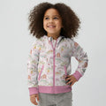 Farm Meadow Bamboo Zip Hoodie