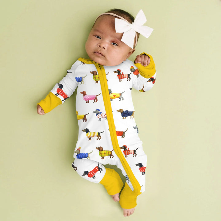 Dachshund Fashion Winnier Bamboo Convertible Zippy