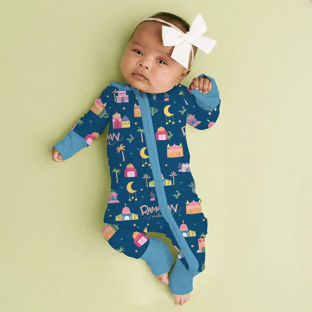 Ramadan Kareem Family Matching Bamboo Convertible Zippy