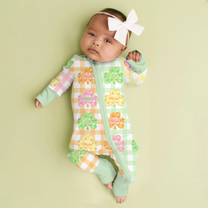 Lucky Shamrock Bamboo Convertible Zippy