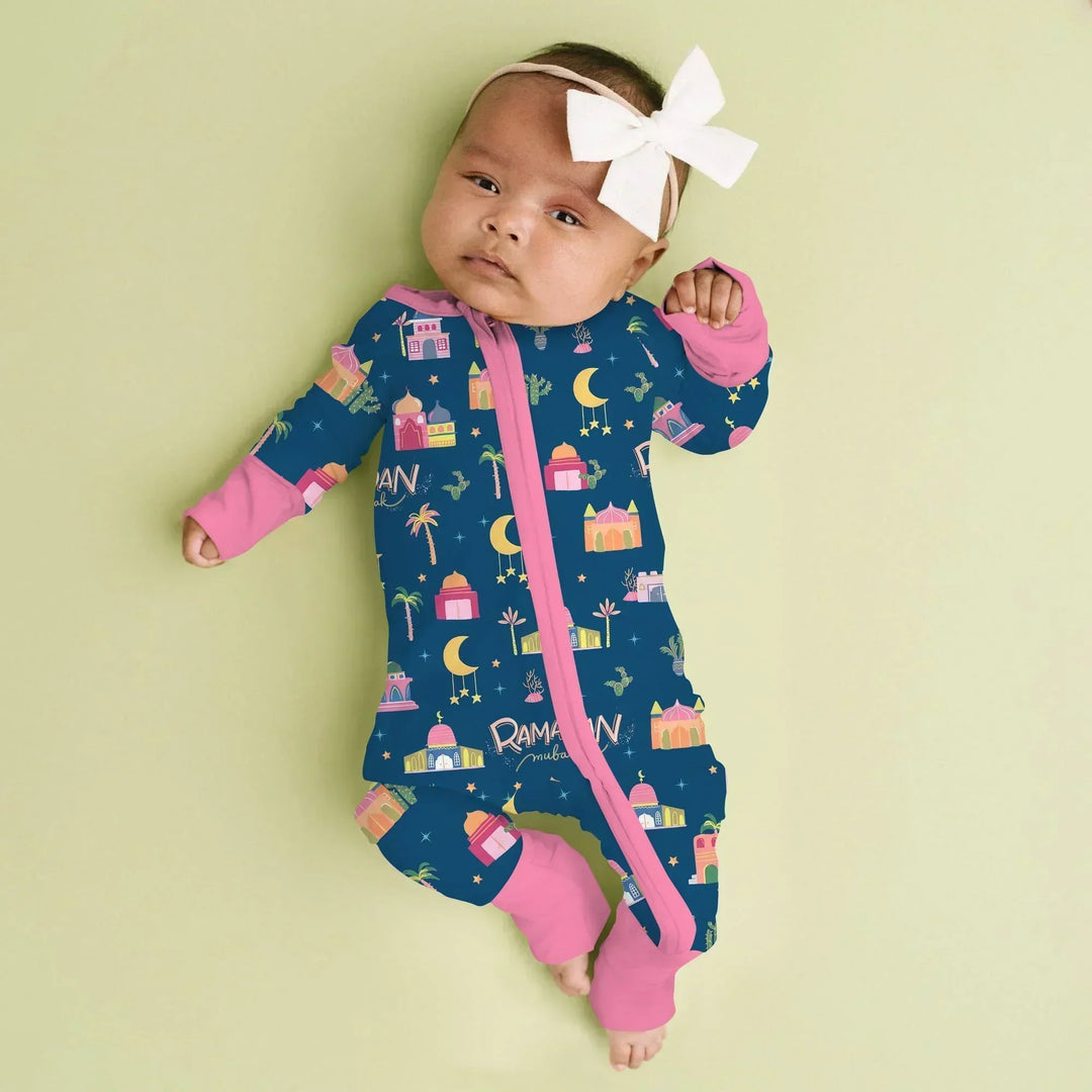 Ramadan Kareem Family Matching Bamboo Convertible Zippy
