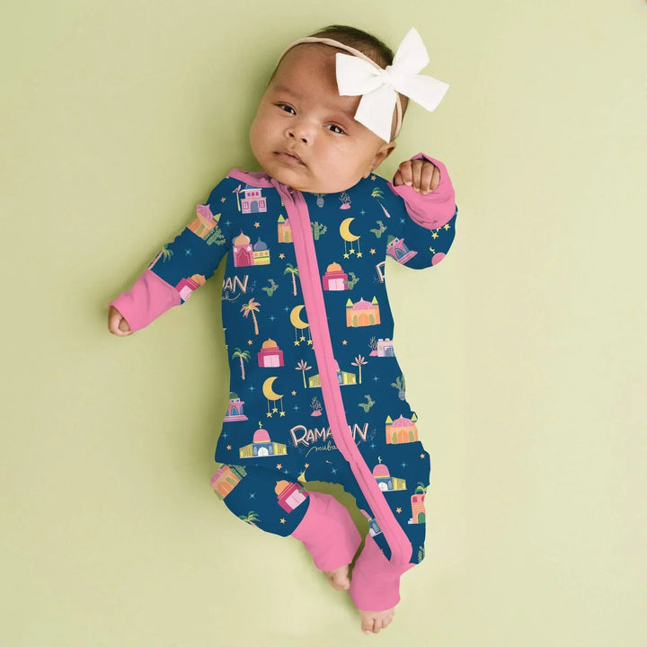 Ramadan Kareem Family Matching Bamboo Convertible Zippy