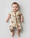 Lil' Buckaroo Bamboo Shorty Zippy