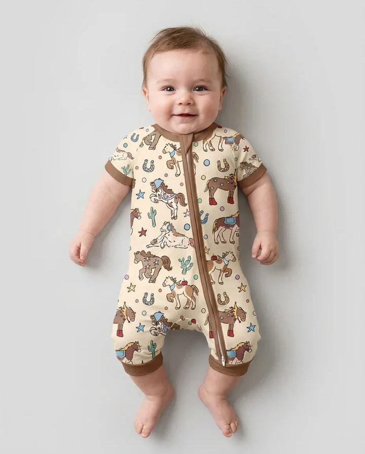 Lil' Buckaroo Bamboo Shorty Zippy