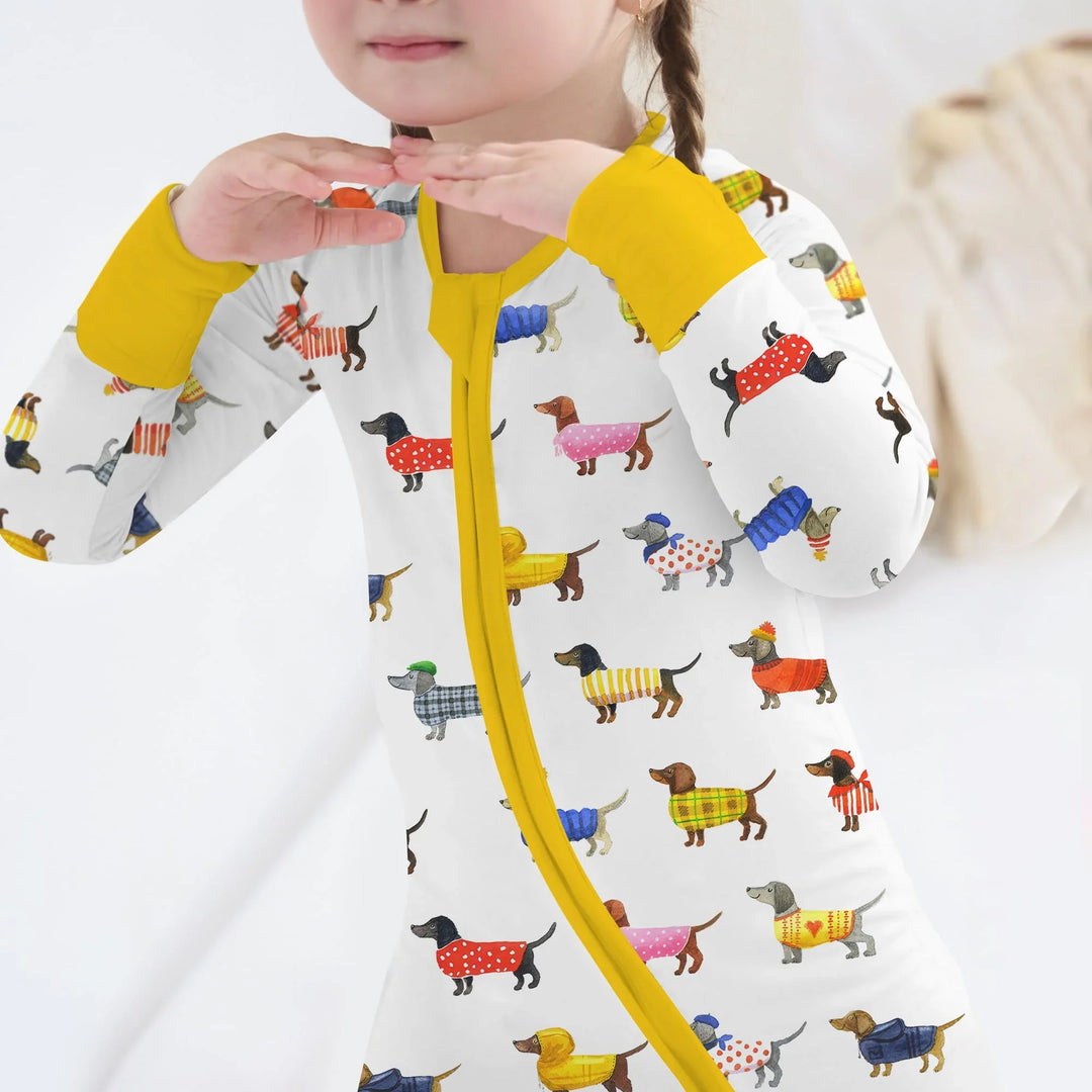 Dachshund Fashion Winnier Bamboo Convertible Zippy