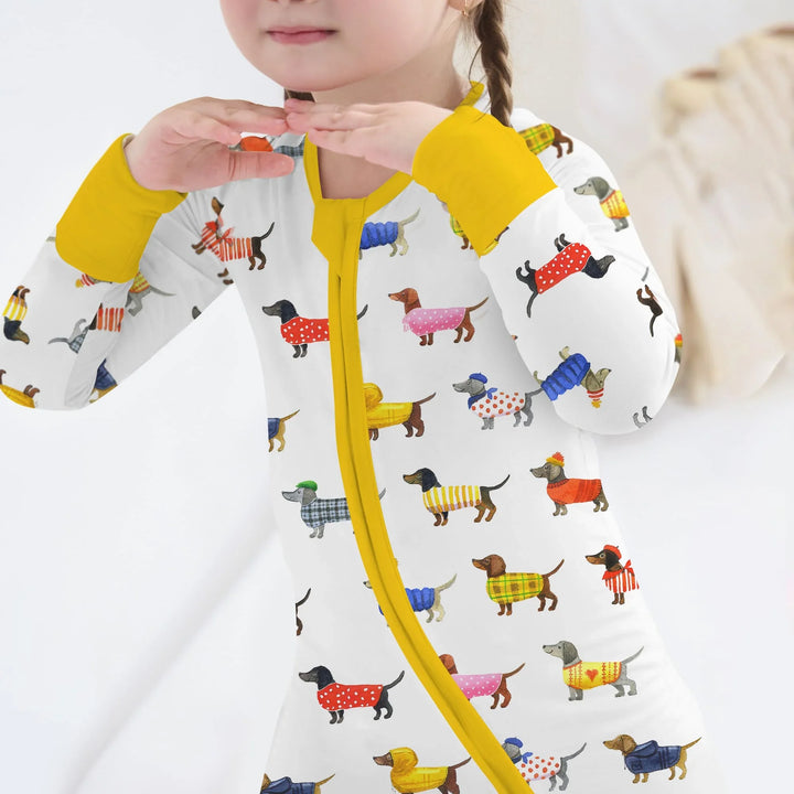 Dachshund Fashion Winnier Bamboo Convertible Zippy