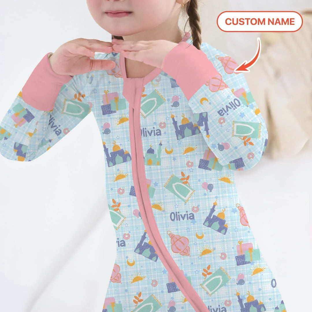Ramadan and Eid Bamboo Convertible Zippy