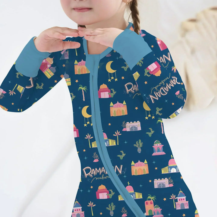 Ramadan Kareem Family Matching Bamboo Convertible Zippy