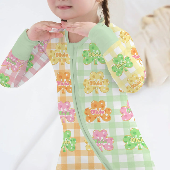 Lucky Shamrock Bamboo Convertible Zippy