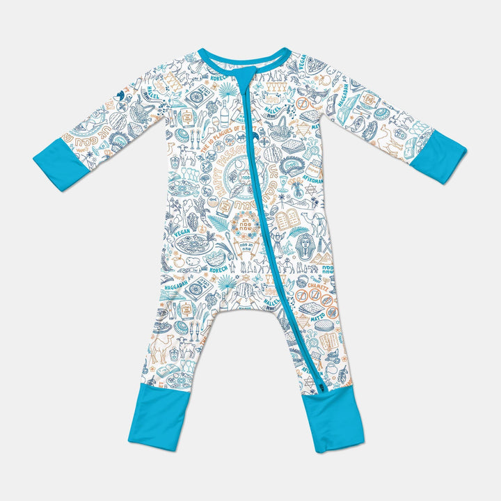 Doodle Passover Matching Family Bamboo Convertible Zippy