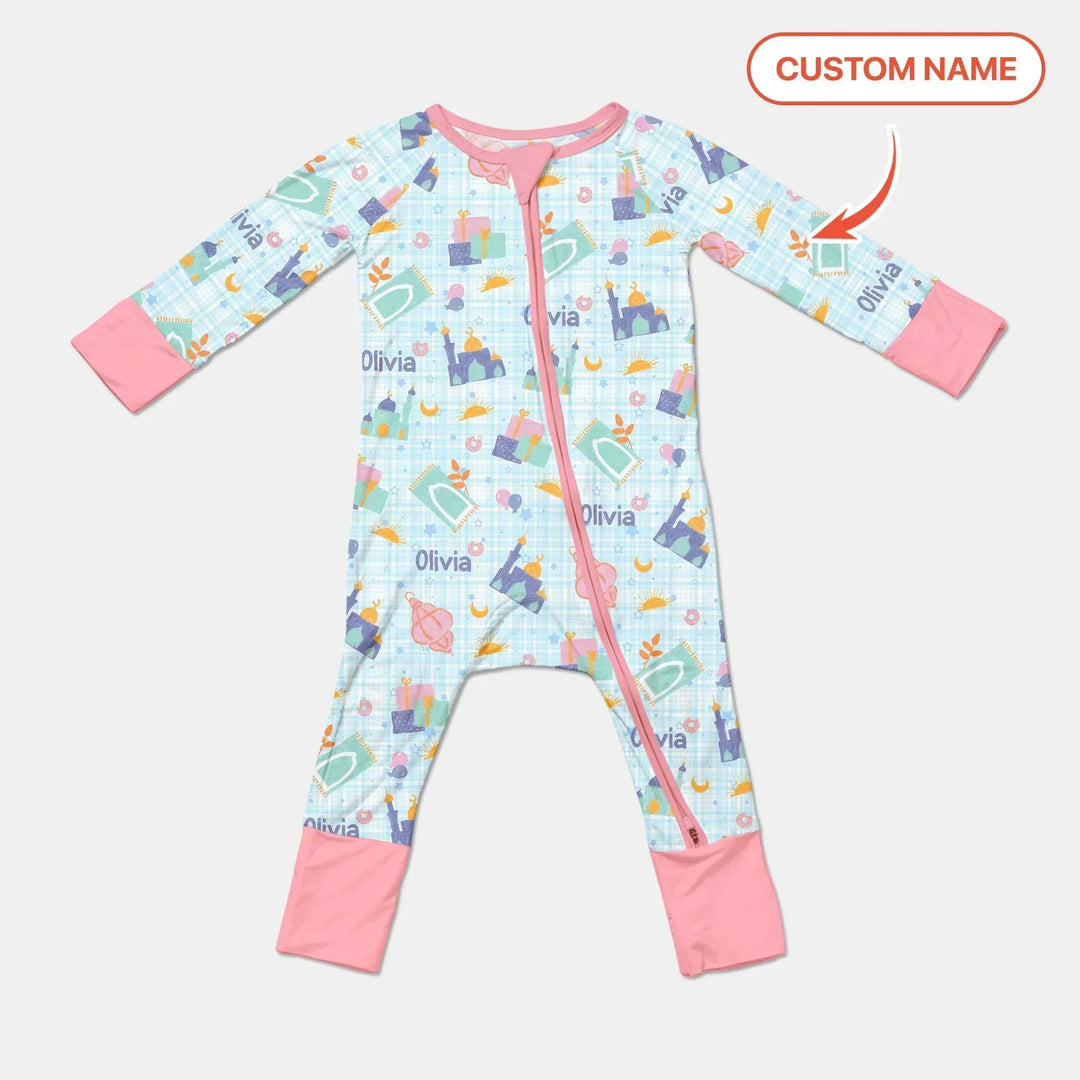 Ramadan and Eid Bamboo Convertible Zippy