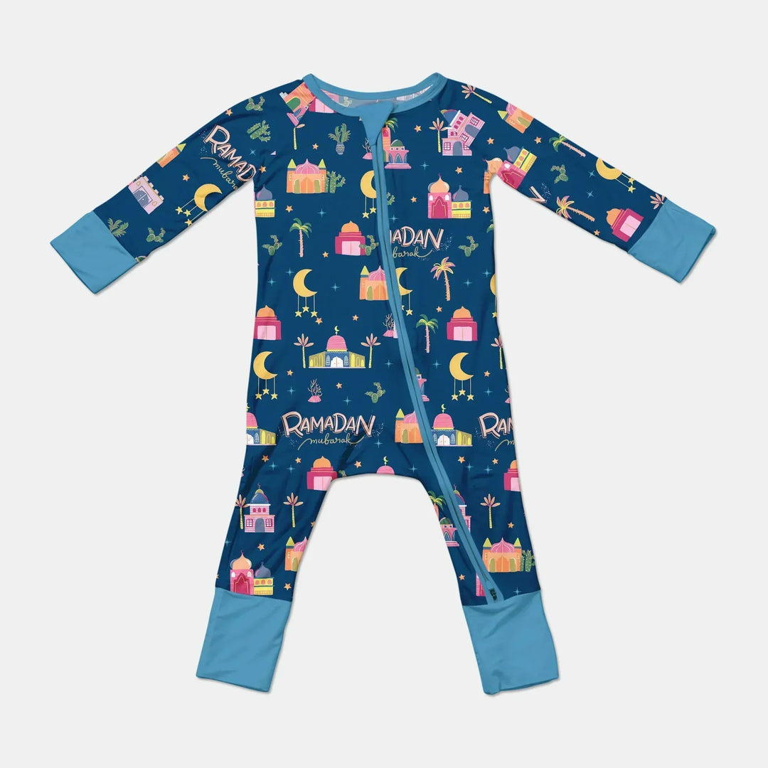 Ramadan Kareem Family Matching Bamboo Convertible Zippy