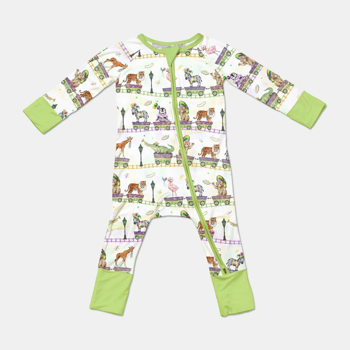Mardi Gras Jungle Krewe Bamboo Convertible Zippy