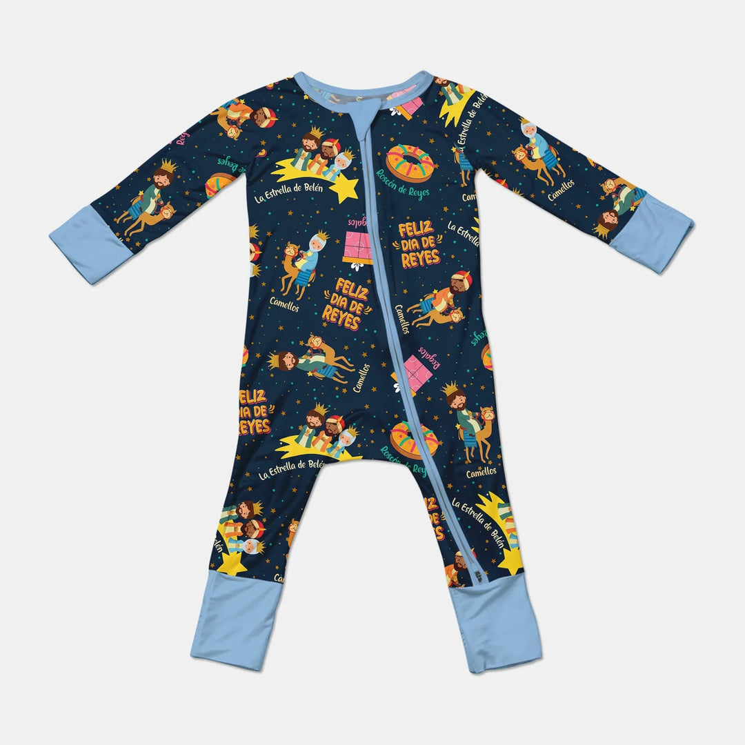 Feliz Dia de Reyes Bamboo Convertible Zippy