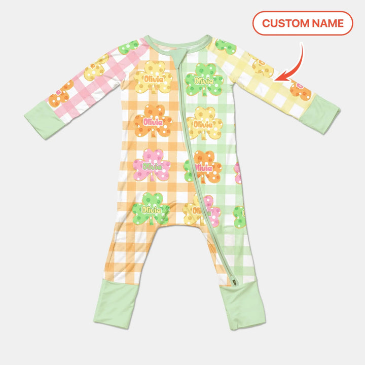 Lucky Shamrock Bamboo Convertible Zippy