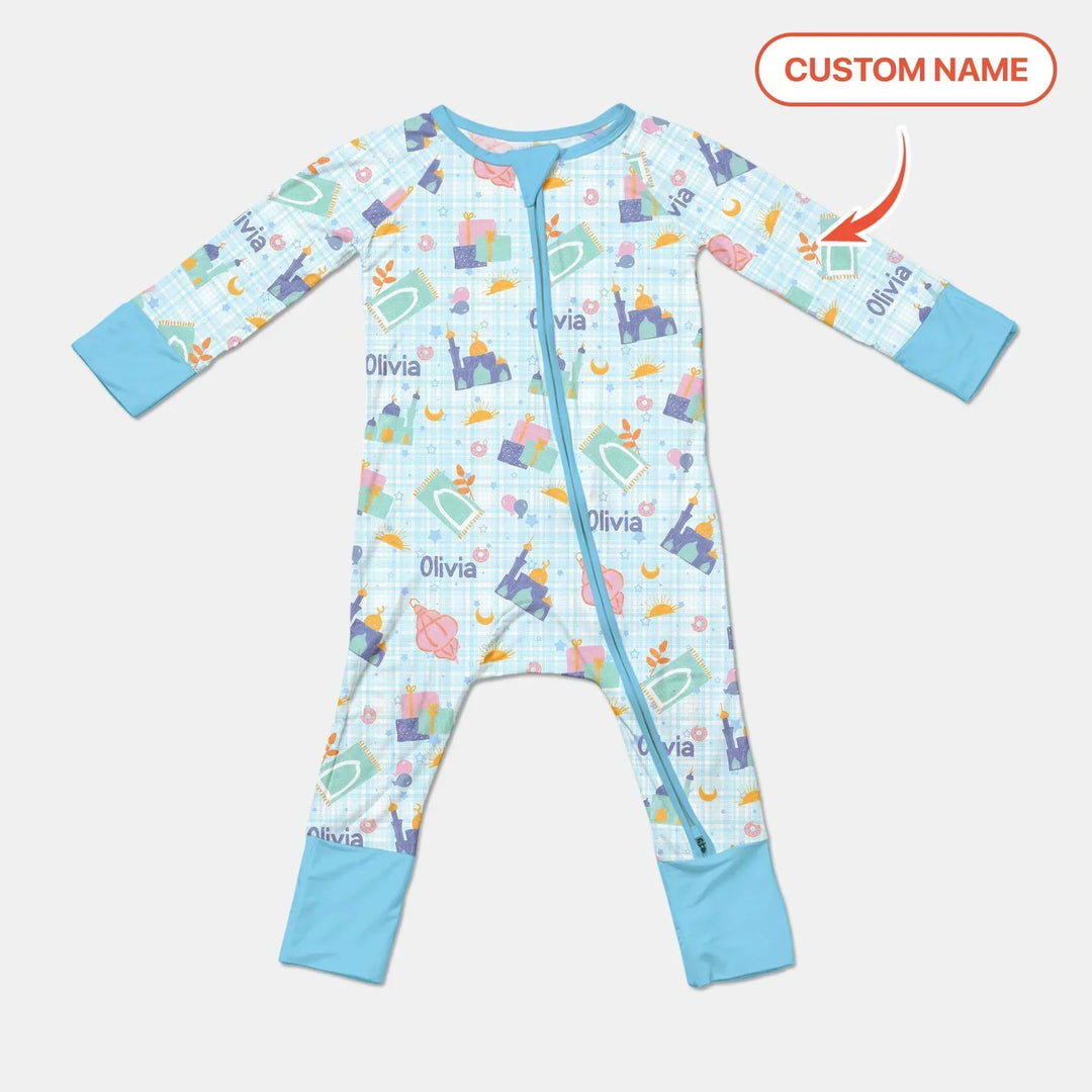 Ramadan and Eid Bamboo Convertible Zippy