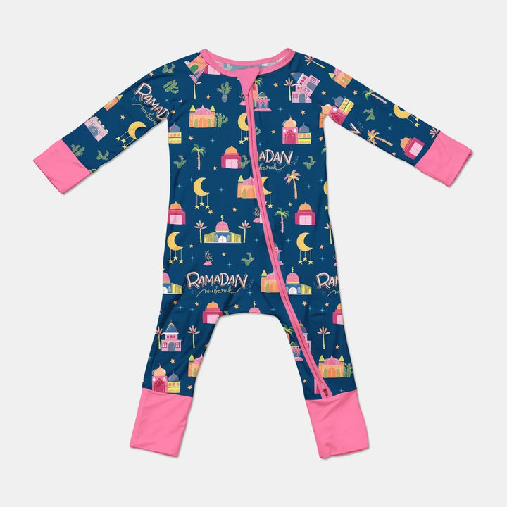 Ramadan Kareem Family Matching Bamboo Convertible Zippy
