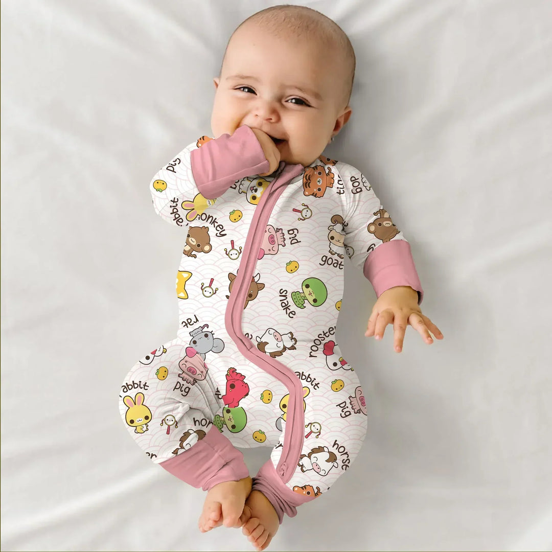 Kawaii Zodiac Bamboo Convertible Zippy