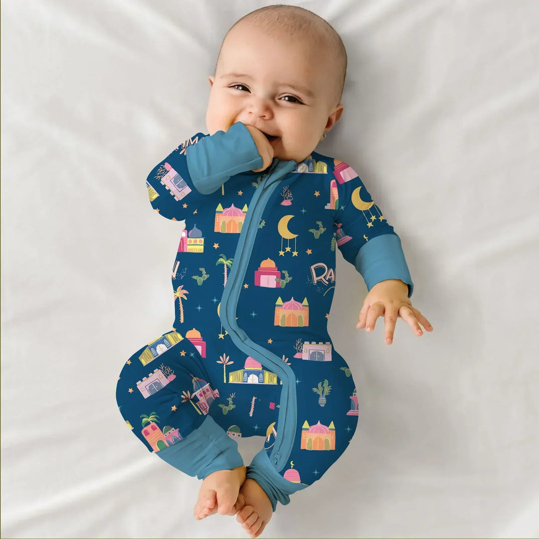 Ramadan Kareem Family Matching Bamboo Convertible Zippy