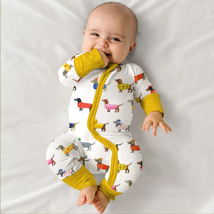 Dachshund Fashion Winnier Bamboo Convertible Zippy