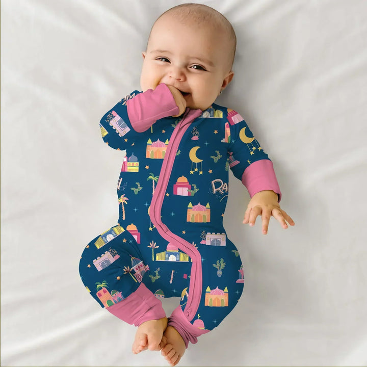 Ramadan Kareem Family Matching Bamboo Convertible Zippy