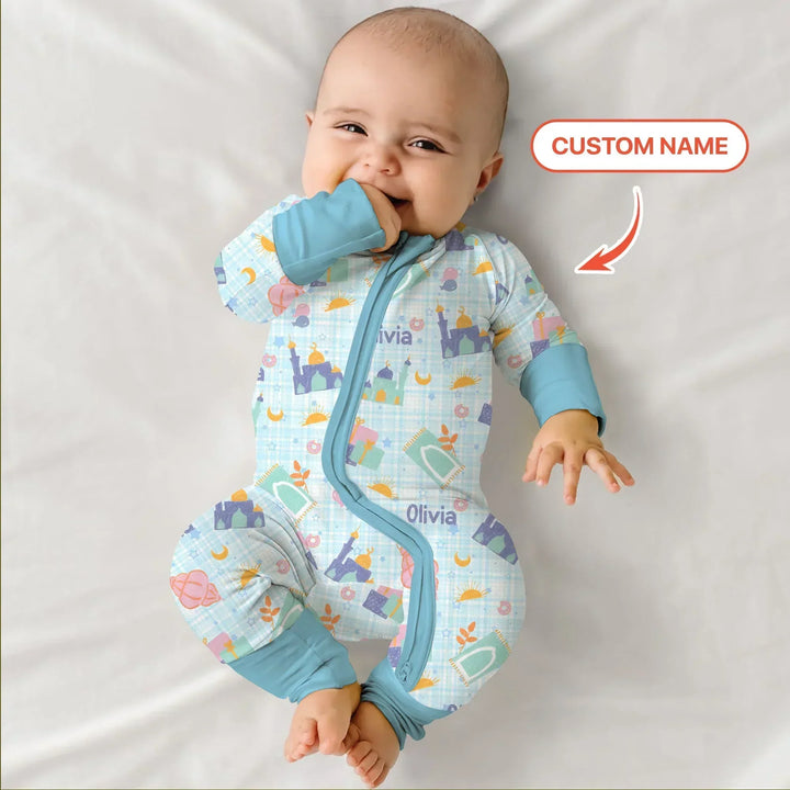 Ramadan and Eid Bamboo Convertible Zippy