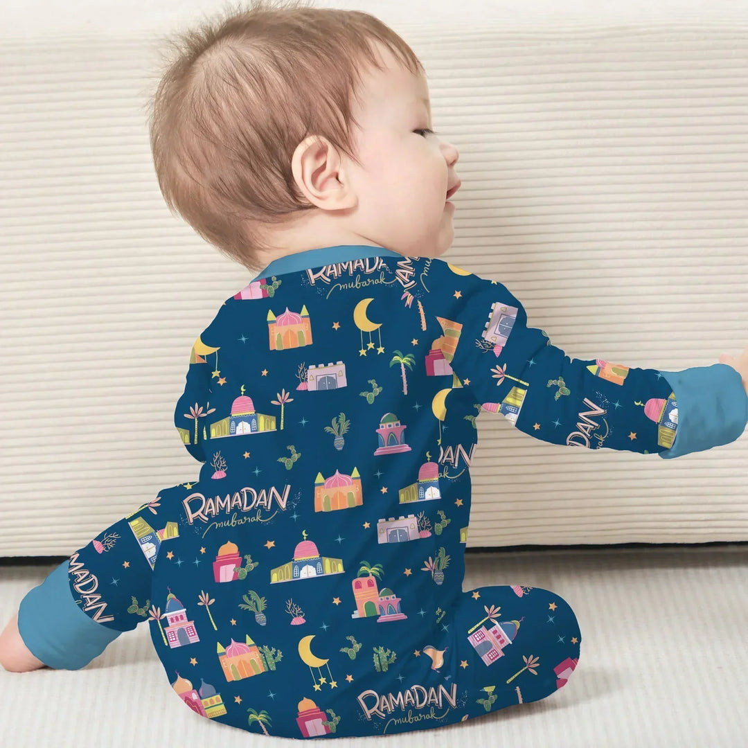 Ramadan Kareem Family Matching Bamboo Convertible Zippy