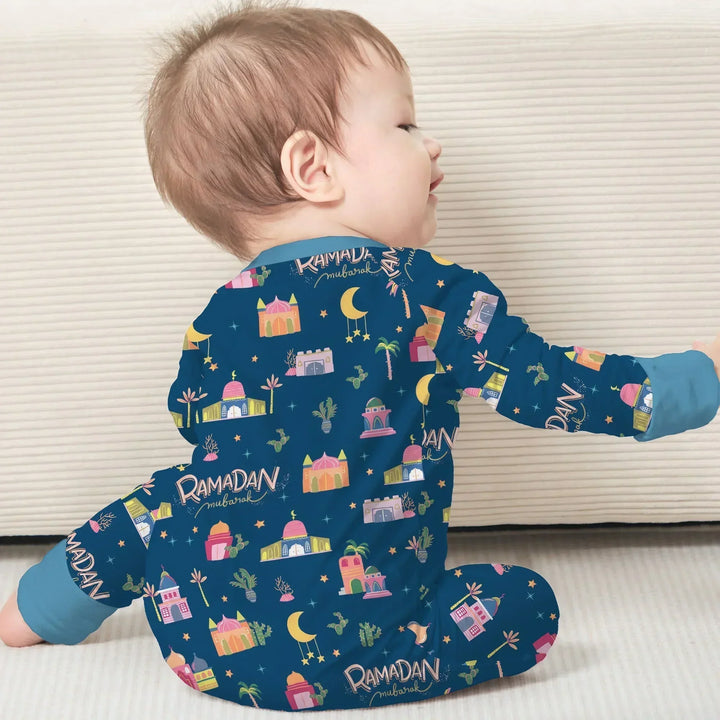 Ramadan Kareem Family Matching Bamboo Convertible Zippy