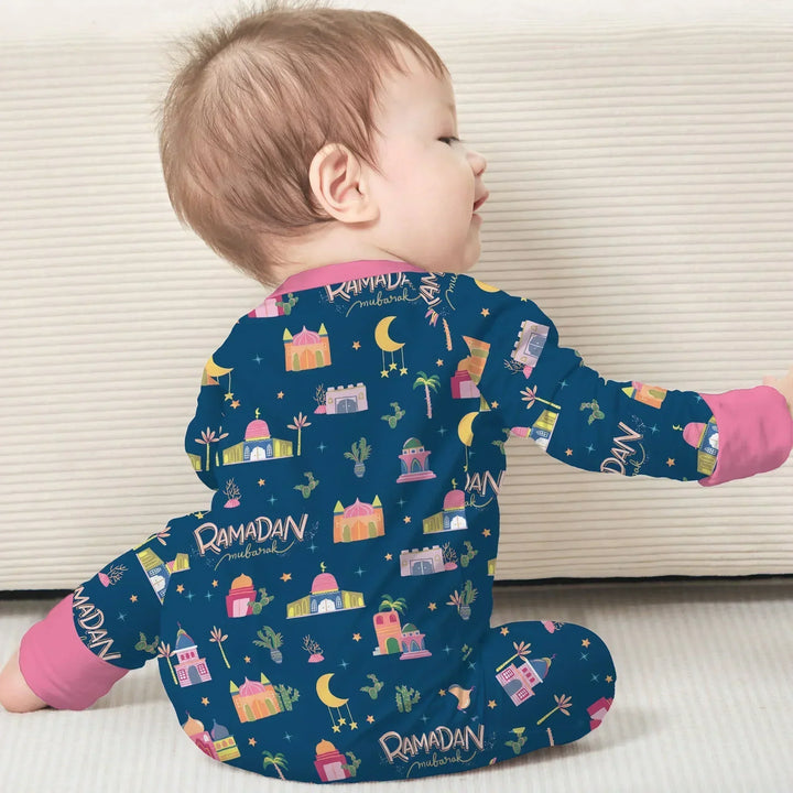Ramadan Kareem Family Matching Bamboo Convertible Zippy