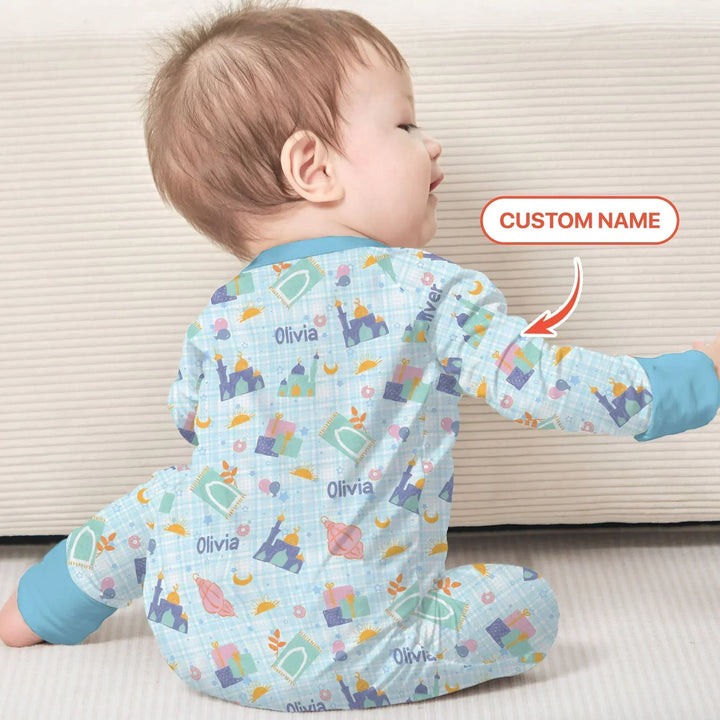 Ramadan and Eid Bamboo Convertible Zippy