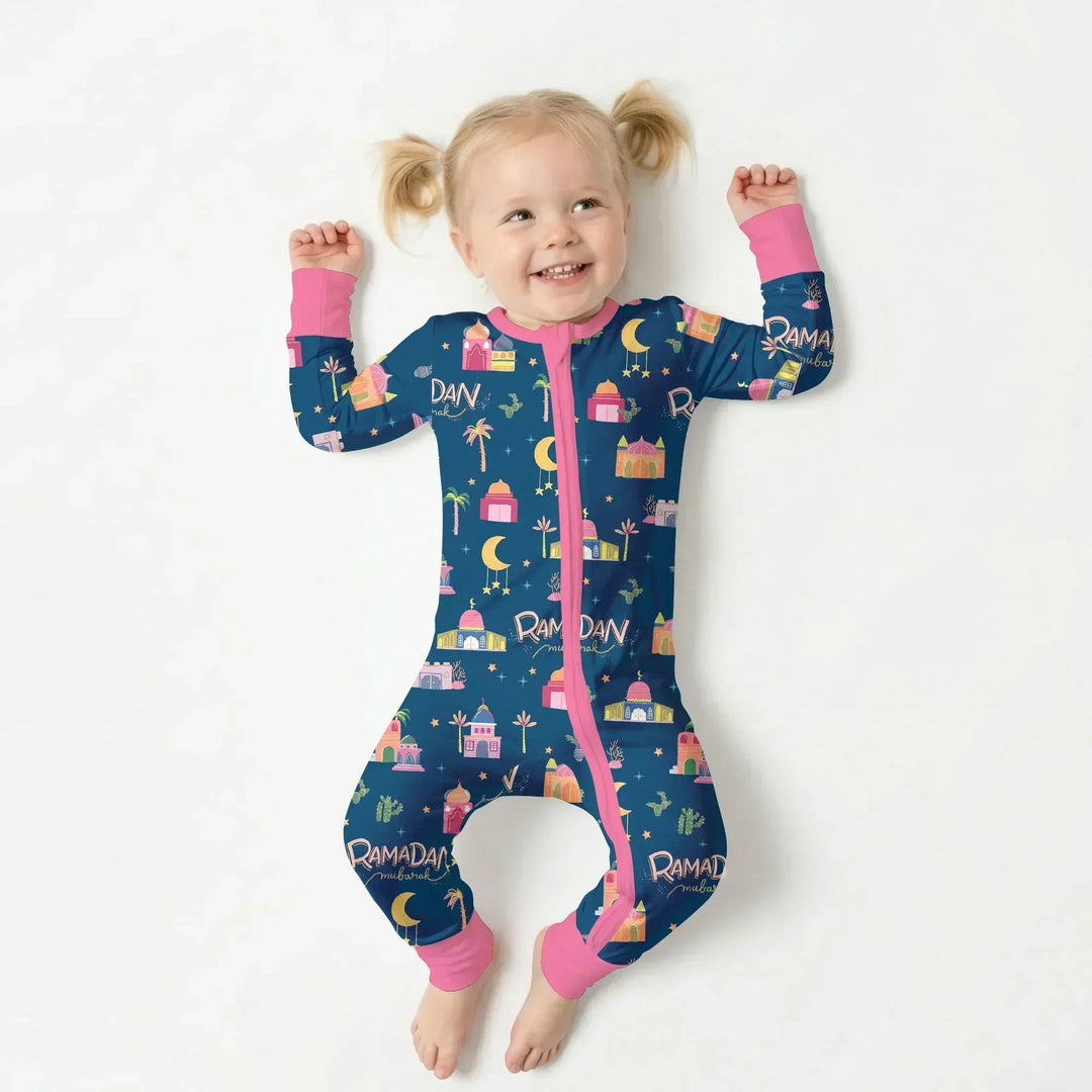Ramadan Kareem Family Matching Bamboo Convertible Zippy