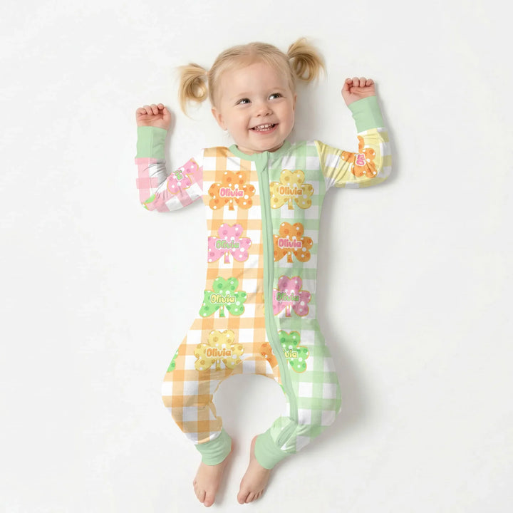 Lucky Shamrock Bamboo Convertible Zippy