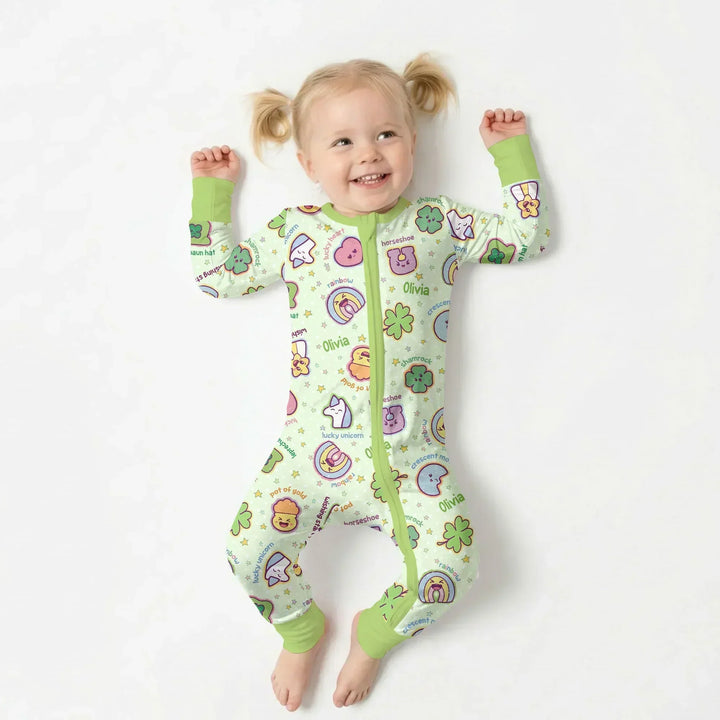 Lucky Charm Bamboo Convertible Zippy