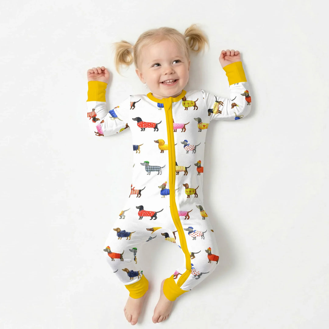 Dachshund Fashion Winnier Bamboo Convertible Zippy