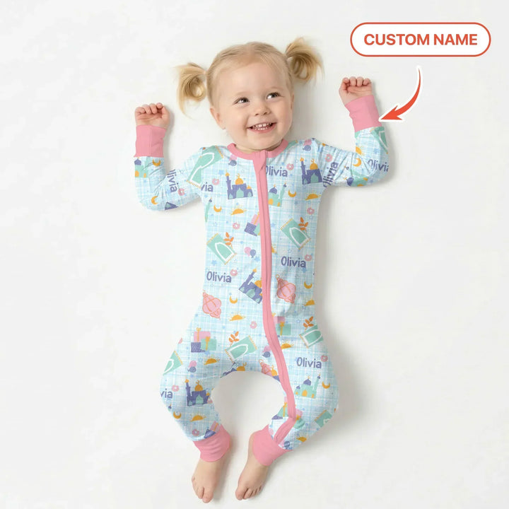 Ramadan and Eid Bamboo Convertible Zippy
