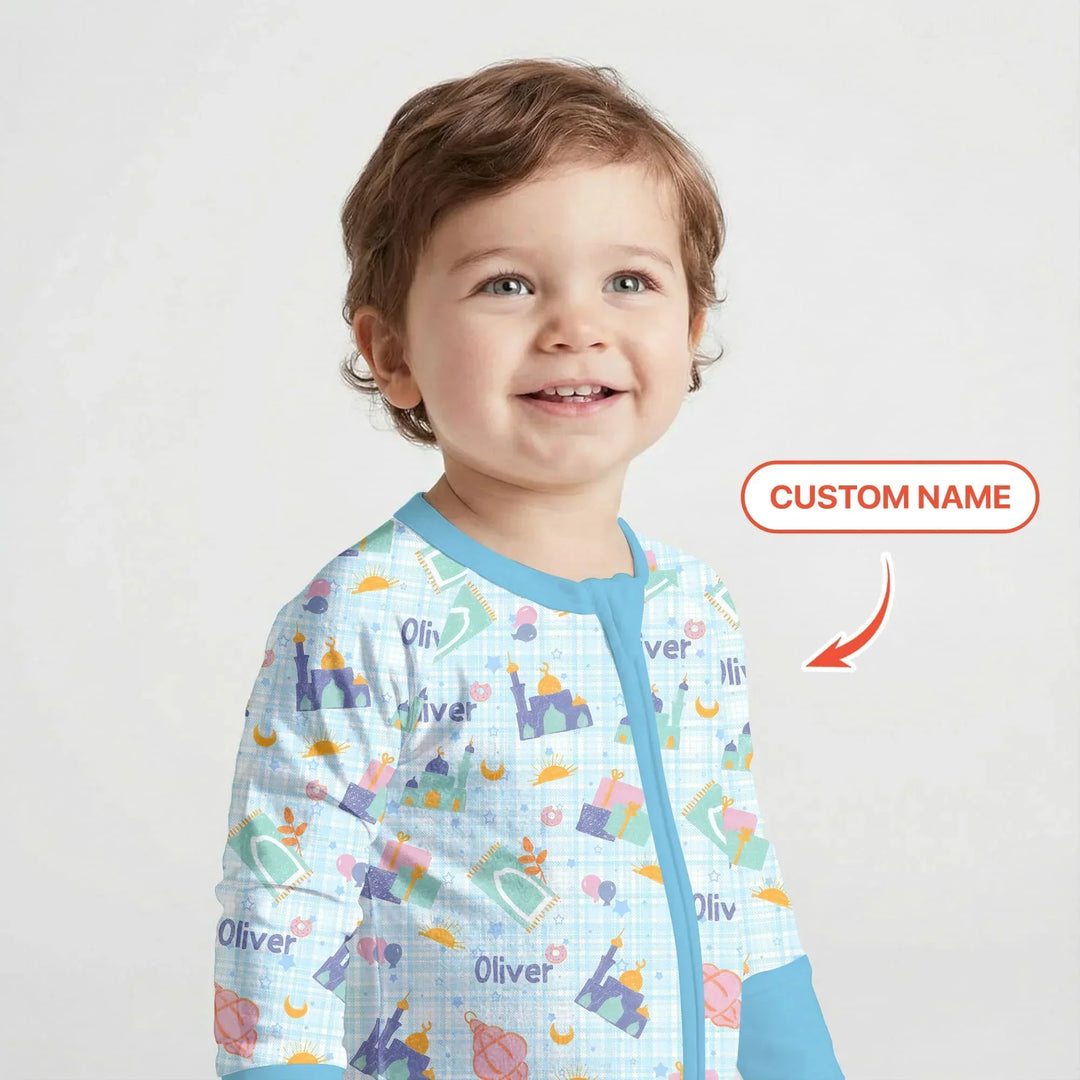 Ramadan and Eid Bamboo Convertible Zippy