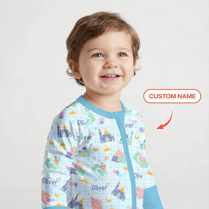 Ramadan and Eid Bamboo Convertible Zippy