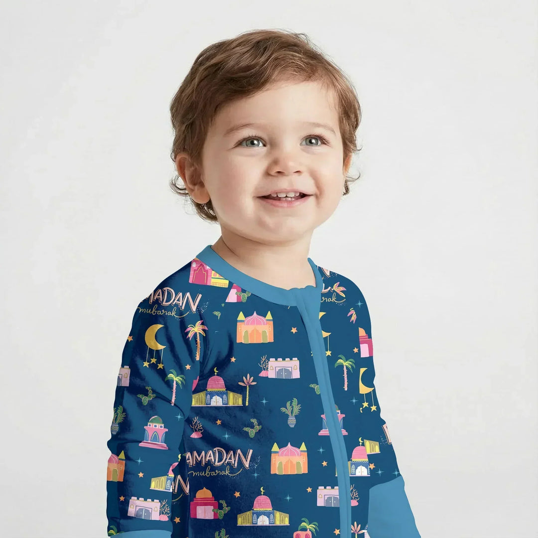Ramadan Kareem Family Matching Bamboo Convertible Zippy