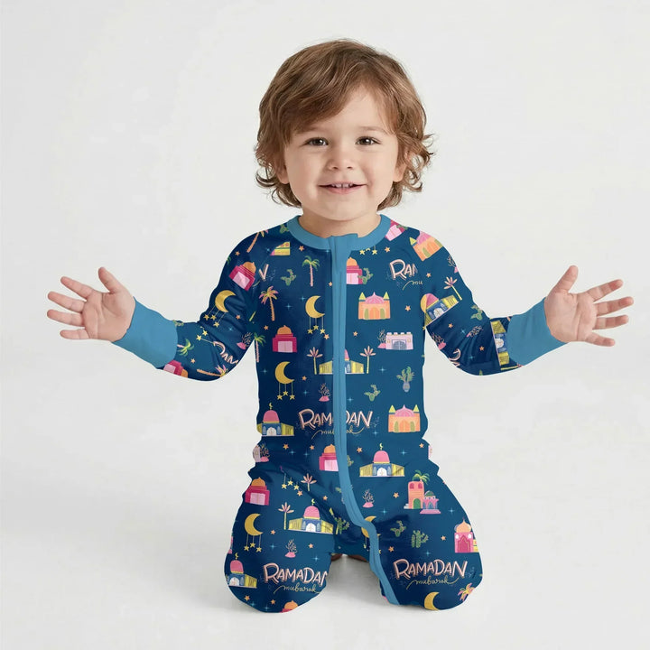 Ramadan Kareem Family Matching Bamboo Convertible Zippy