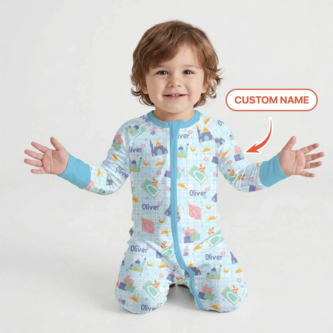 Ramadan and Eid Bamboo Convertible Zippy