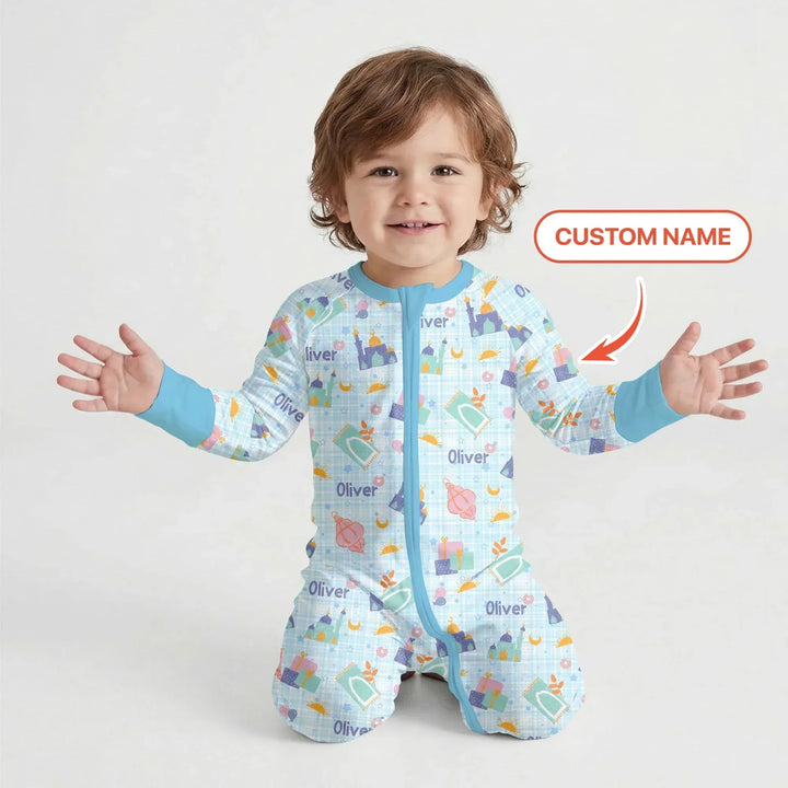 Ramadan and Eid Bamboo Convertible Zippy