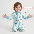 Fishing Squad Family Matching Bamboo Convertible Zippy