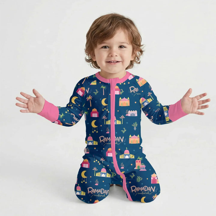 Ramadan Kareem Family Matching Bamboo Convertible Zippy