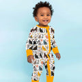 Botanical Cats Bamboo Convertible Zippy