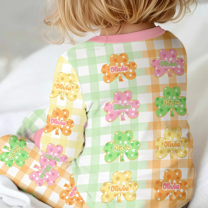 Lucky Shamrock Bamboo Convertible Zippy