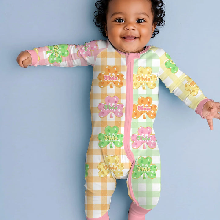 Lucky Shamrock Bamboo Convertible Zippy