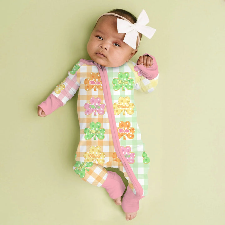 Lucky Shamrock Bamboo Convertible Zippy