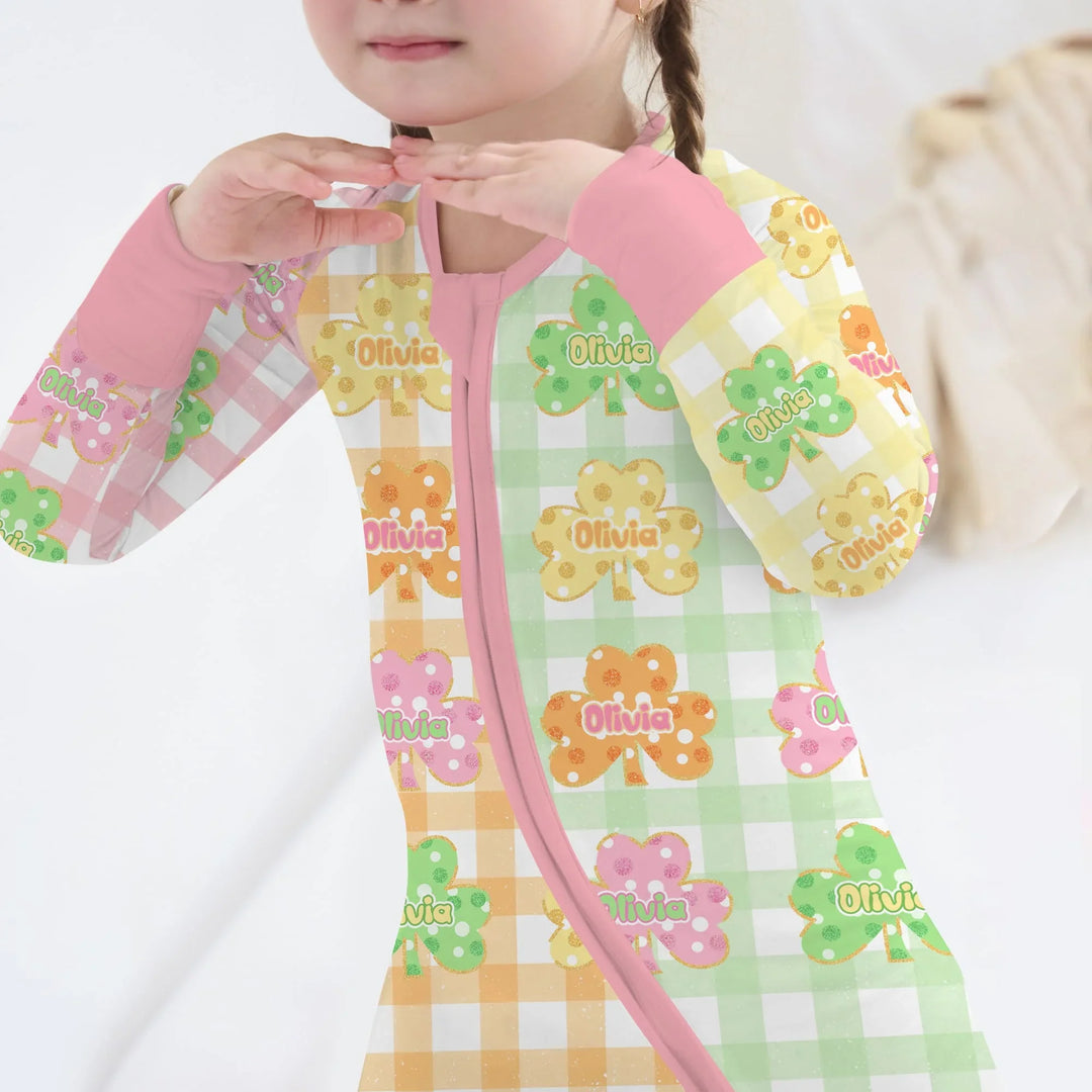 Lucky Shamrock Bamboo Convertible Zippy