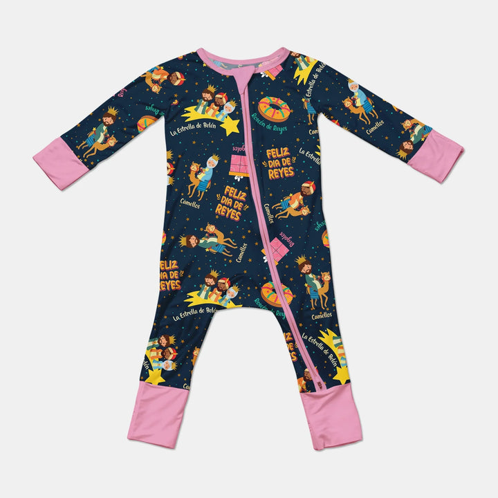 Feliz Dia de Reyes Bamboo Convertible Zippy