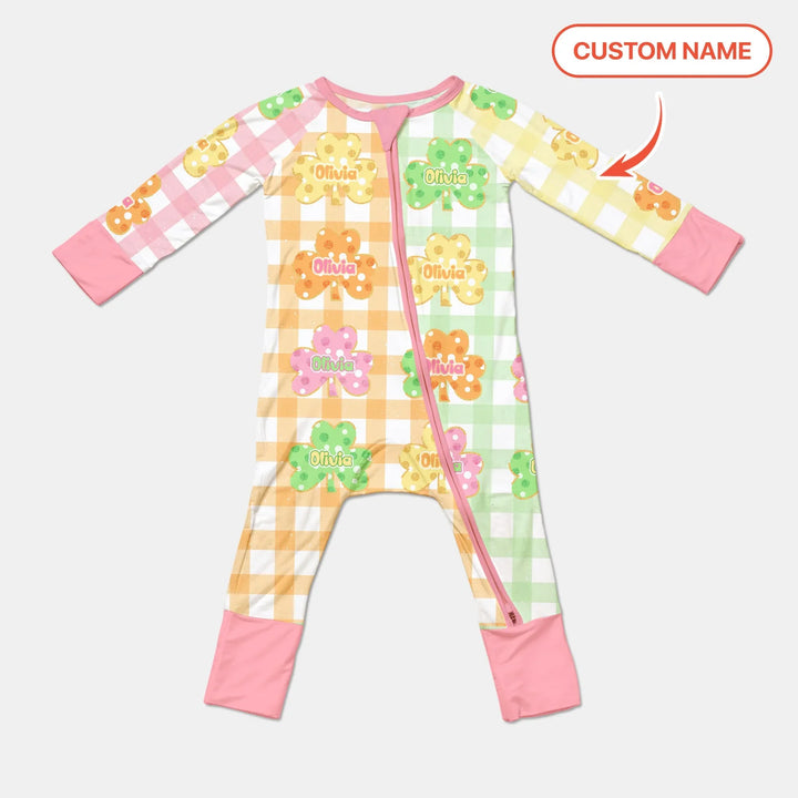 Lucky Shamrock Bamboo Convertible Zippy